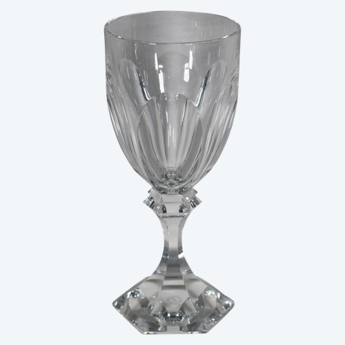 Série de 11 Verres à eau modèle CHAMBORD de la cristallerie de ST LOUIS.