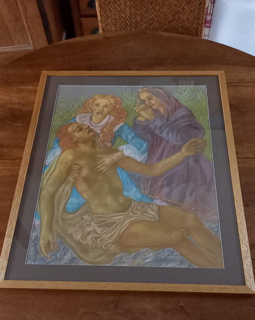  La déploration du Christ