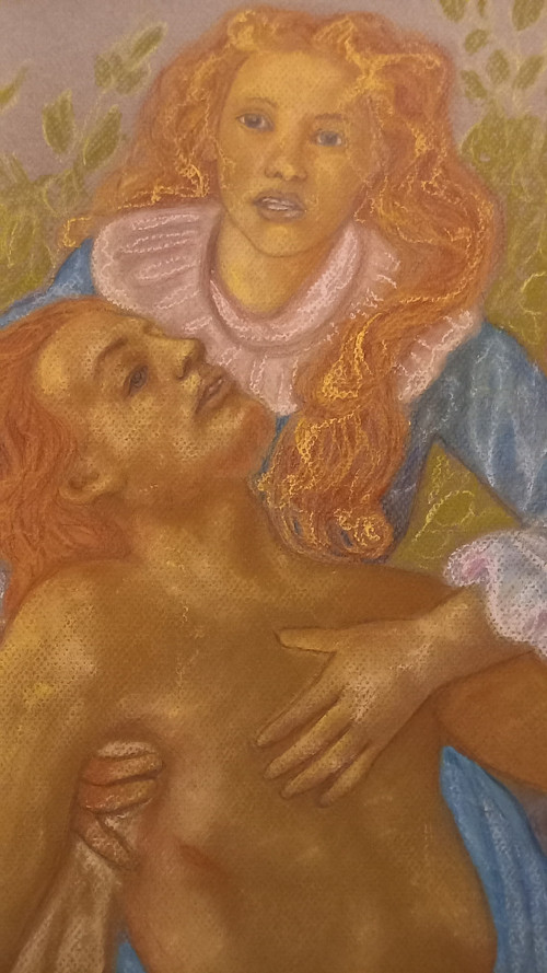  La déploration du Christ