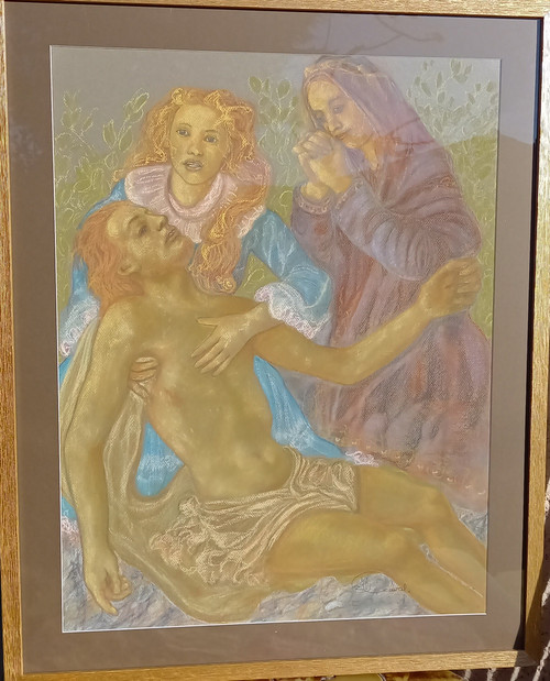  La déploration du Christ