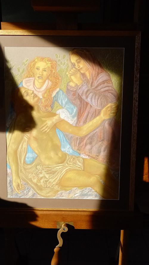  La déploration du Christ