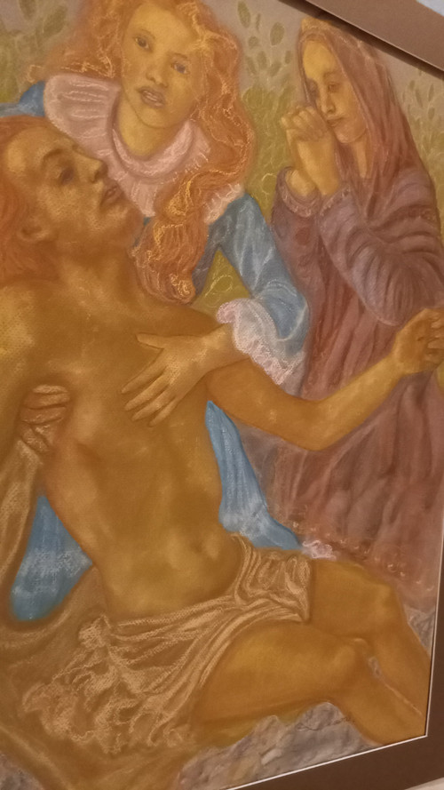  La déploration du Christ