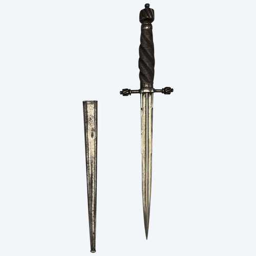 DOLCH signiert L. Chobert, Arquebusier – Paris, Frankreich – Zweite Hälfte des 19. Jahrhunderts 