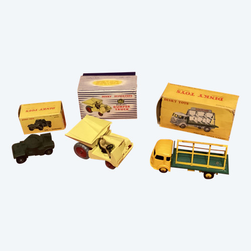 Tre Dinkytoy