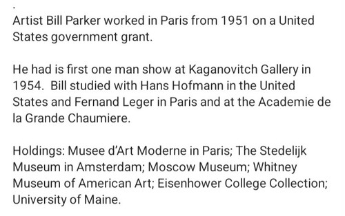 BILL PARKER wurde 1922 in Texas geboren 