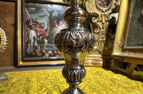 Large Communion Chalice – 19th century