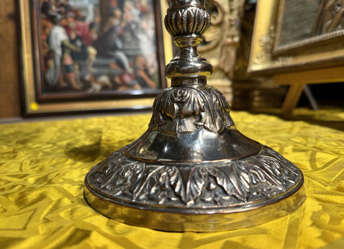 Large Communion Chalice – 19th century