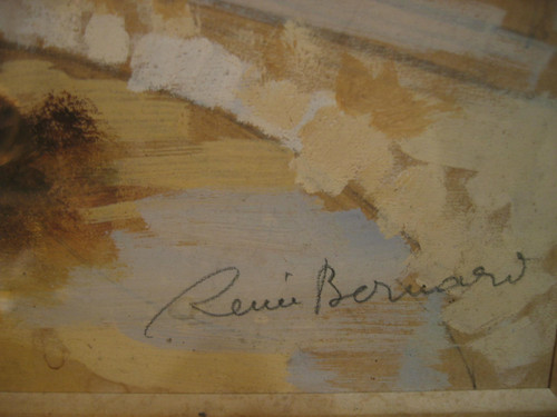 Renée Gabriel seen from Florence
