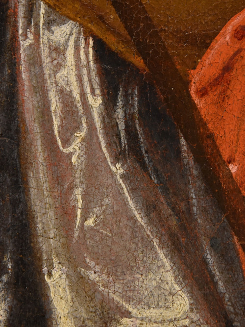 Der siegreiche Erzengel Michael, Toskana – 16. Jahrhundert