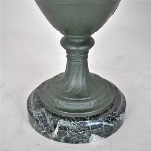 Paire De Vases Cratère, Grand Tour, XIXème Siècle