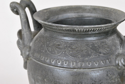 Paire De Vases Cratère, Grand Tour, XIXème Siècle