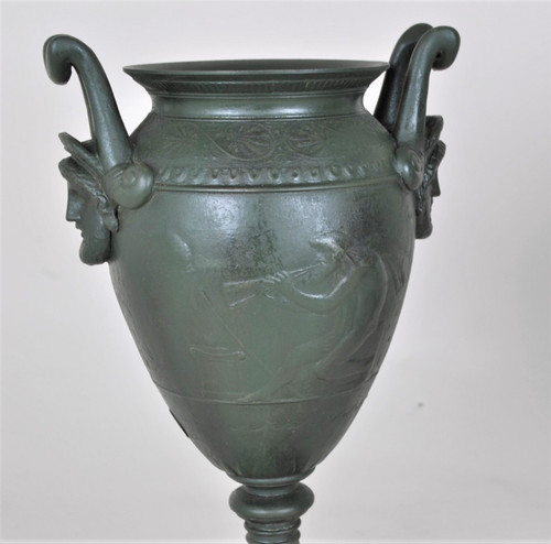 Paire De Vases Cratère, Grand Tour, XIXème Siècle