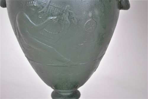 Paire De Vases Cratère, Grand Tour, XIXème Siècle