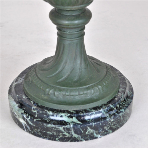 Paire De Vases Cratère, Grand Tour, XIXème Siècle