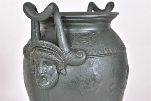 Paire De Vases Cratère, Grand Tour, XIXème Siècle