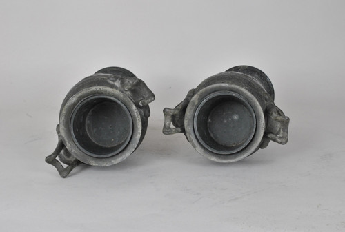 Paire De Vases Cratère, Grand Tour, XIXème Siècle
