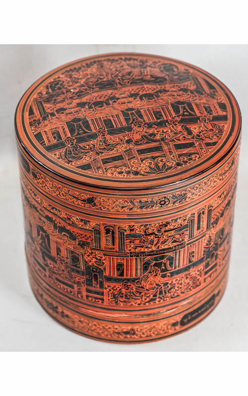 Betel box, Burma 5