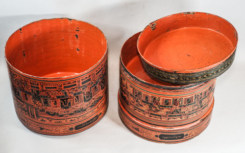 Betel box, Burma 5