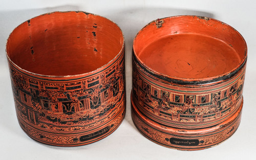 Betel box, Burma 5
