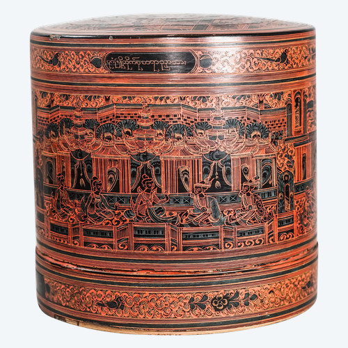 Betel box, Burma 5