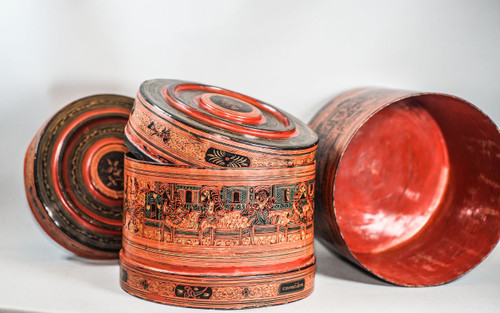 Betel box, Burma 4