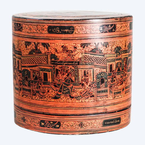 Betel box, Burma 4