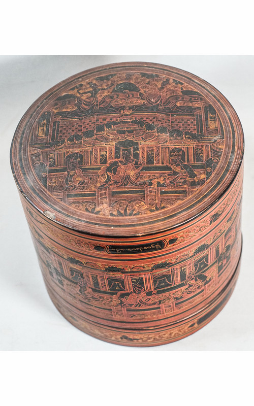 Betel box, Burma 3