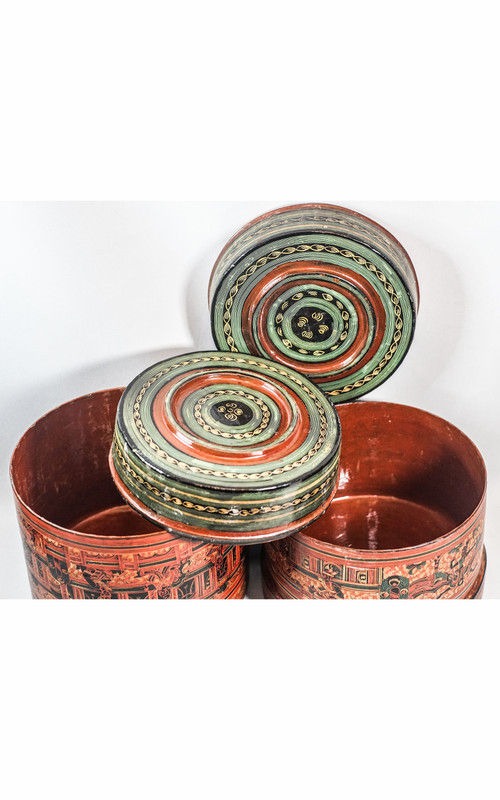 Betel box, Burma 3