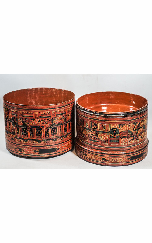 Betel box, Burma 3