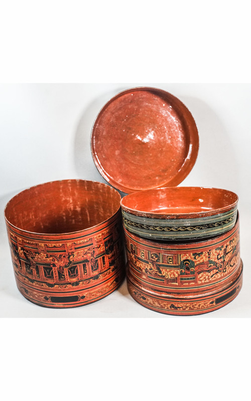 Betel box, Burma 3