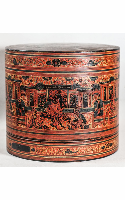 Betel box, Burma 3