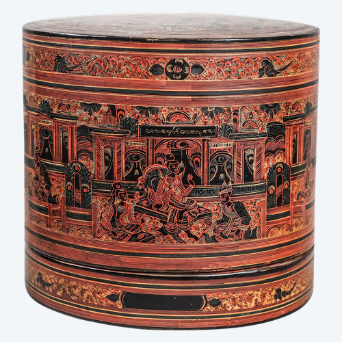 Betel box, Burma 3