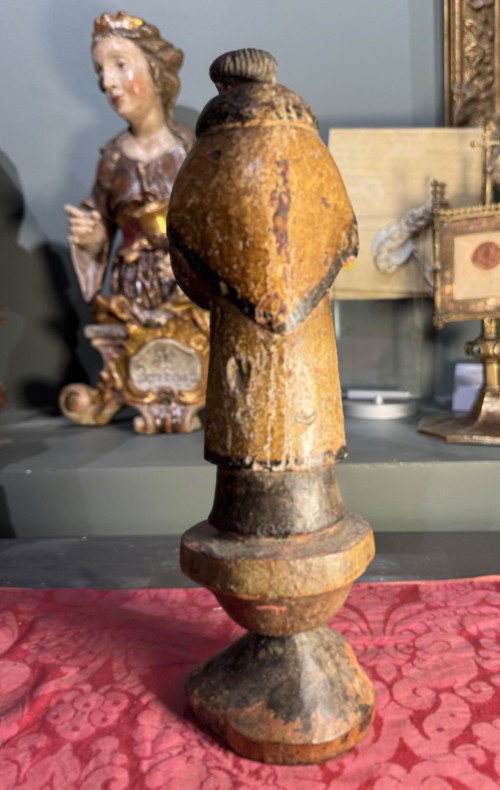 Santo Monaco Delle Colonie Ispaniche - XVII Secolo