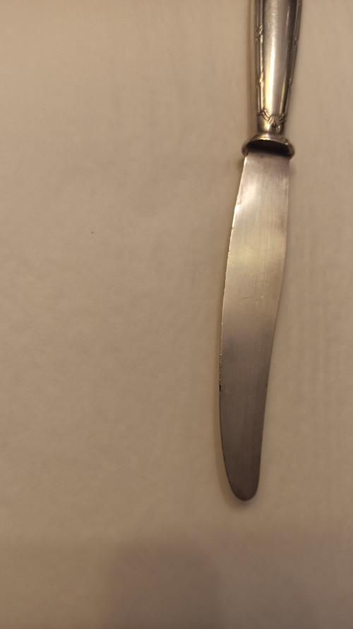 Coltelli e forchette da dessert Christofle