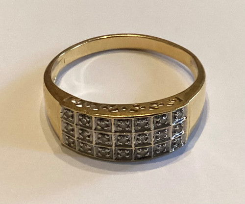 Gold ring 1930