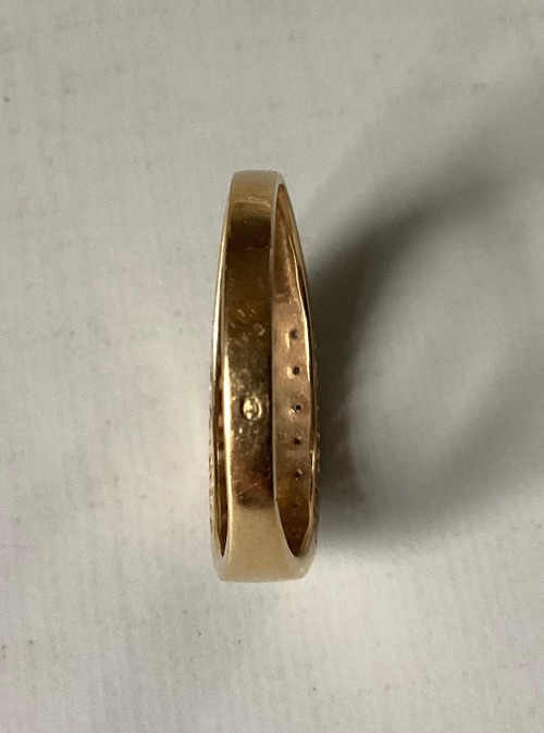 Gold ring 1930