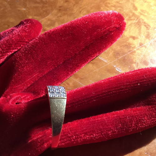 Gold ring 1930