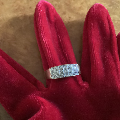 Gold ring 1930