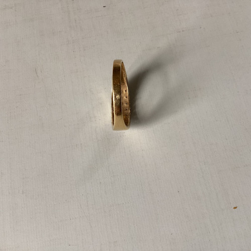 Gold ring 1930