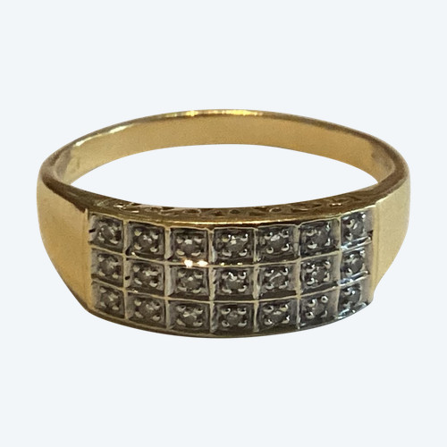 Gold ring 1930