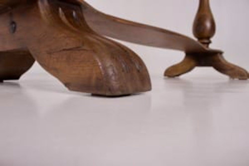 Convent Table Console in Solid Oak