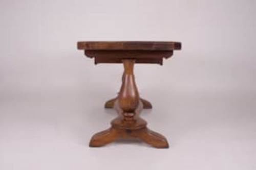 Convent Table Console in Solid Oak