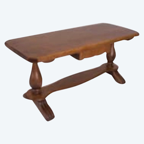 Convent Table Console in Solid Oak
