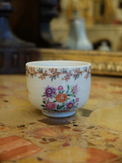 Krug und Becher, Compagnie des Indes, 18. Jahrhundert