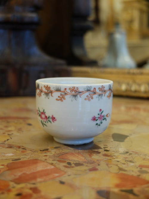 Krug und Becher, Compagnie des Indes, 18. Jahrhundert