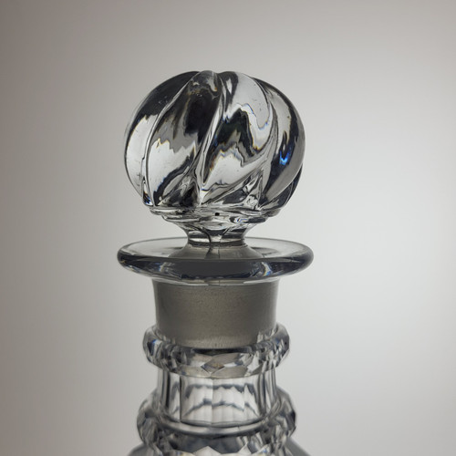 Caraffa in cristallo Baccarat / Saint Louis XIX secolo