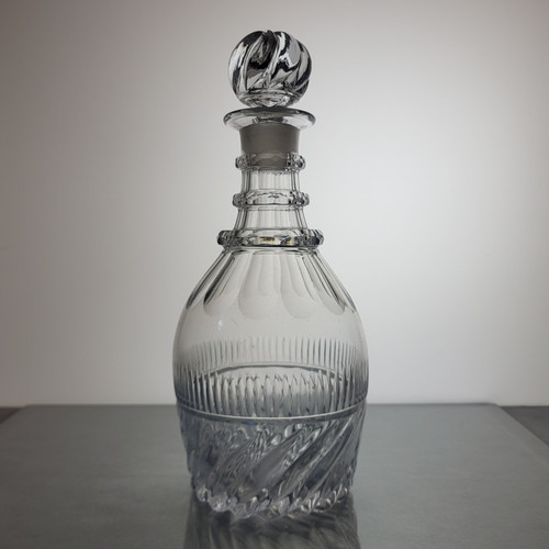 Caraffa in cristallo Baccarat / Saint Louis XIX secolo