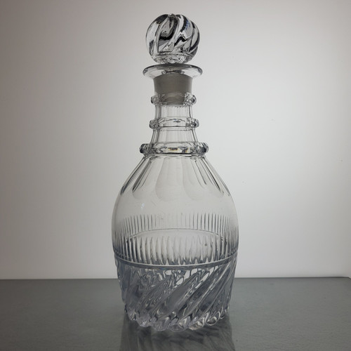 Caraffa in cristallo Baccarat / Saint Louis XIX secolo