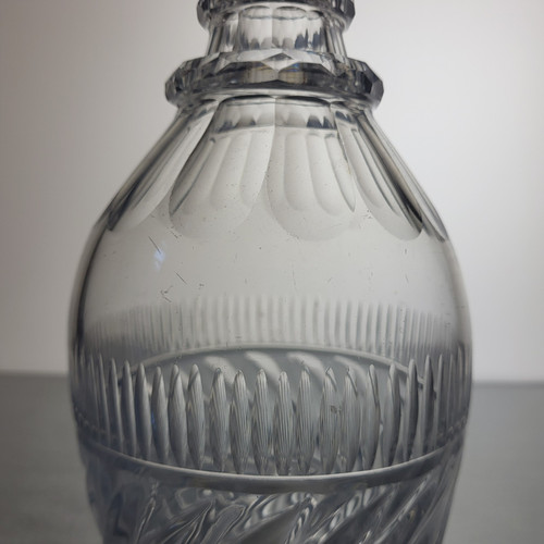 Caraffa in cristallo Baccarat / Saint Louis XIX secolo