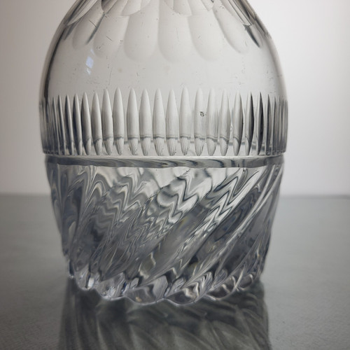 Caraffa in cristallo Baccarat / Saint Louis XIX secolo